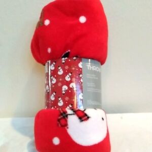 B- BUY NOW-  NWT real living Soft Throw